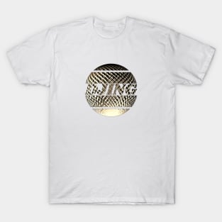 Djing disco ball gold T-Shirt